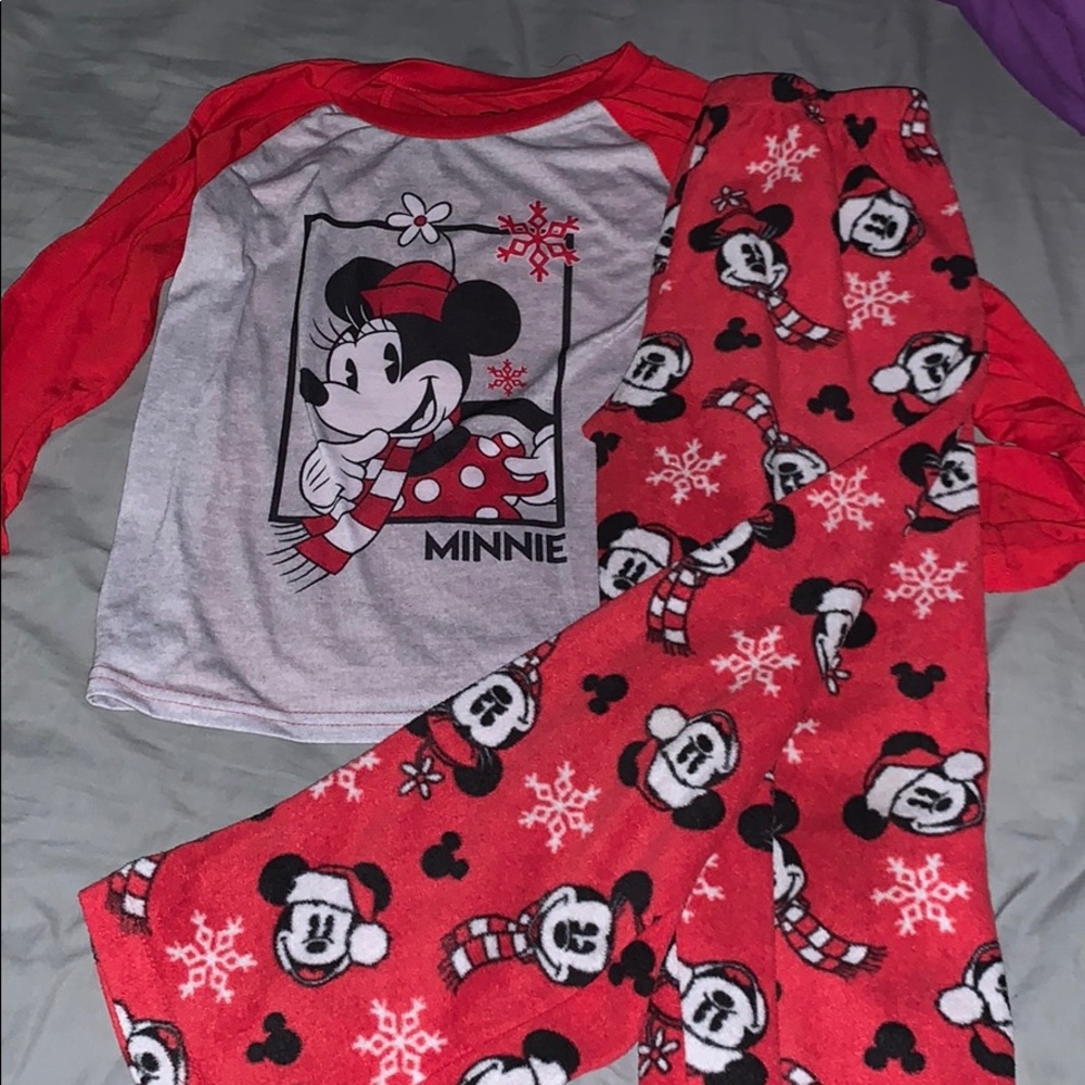 Disney Minnie Mouse pajama set